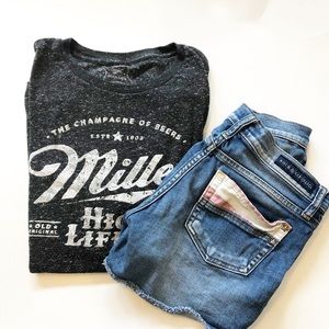 VGUC Miller High Life Soft Vintage Tee Size Large